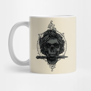 Caesars Skull Mug